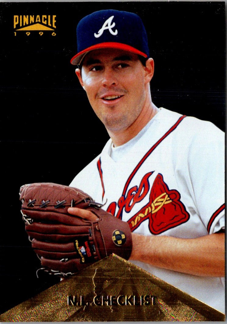 1996 Pinnacle Foil Greg Maddux
