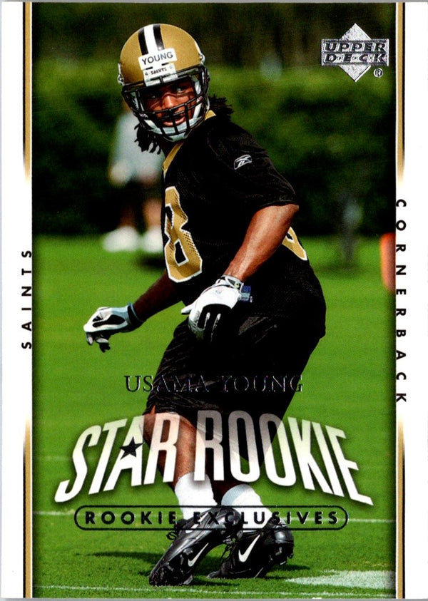 2007 Upper Deck Star Rookies Rookie Exclusives Edition Usama Young #243