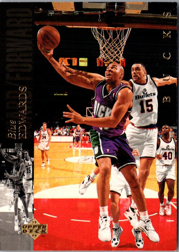 1993 Upper Deck Special Edition Blue Edwards #17