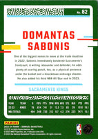 2023 Donruss Domantas Sabonis #82