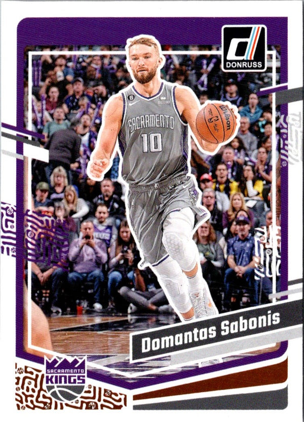 2023 Donruss Domantas Sabonis #82