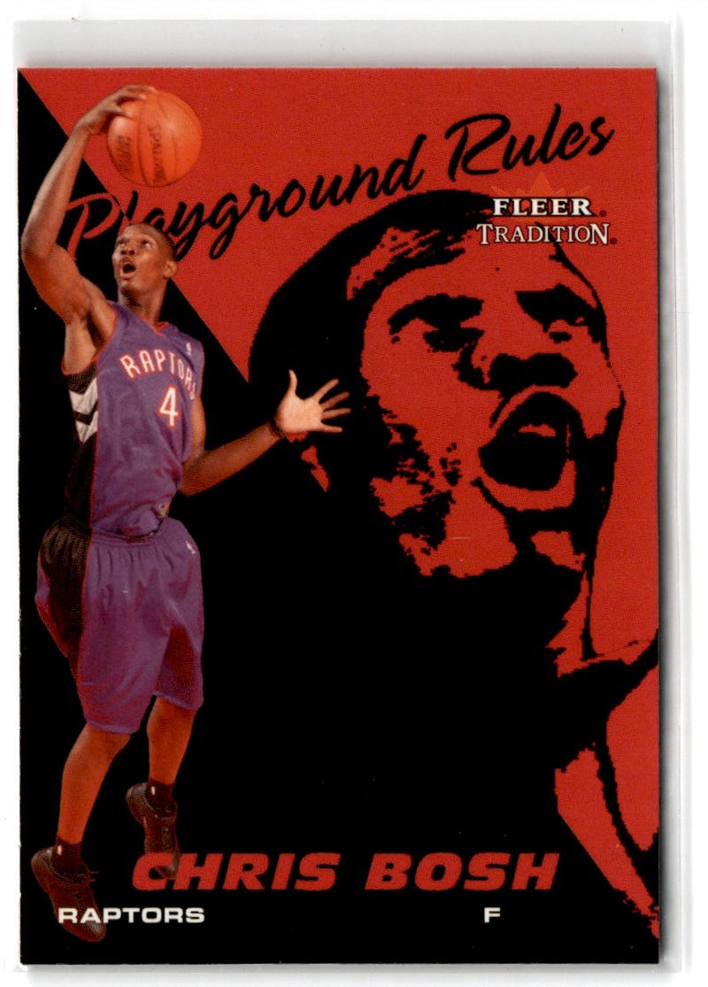 2004 Donruss Rated Rookies Chris Bosh