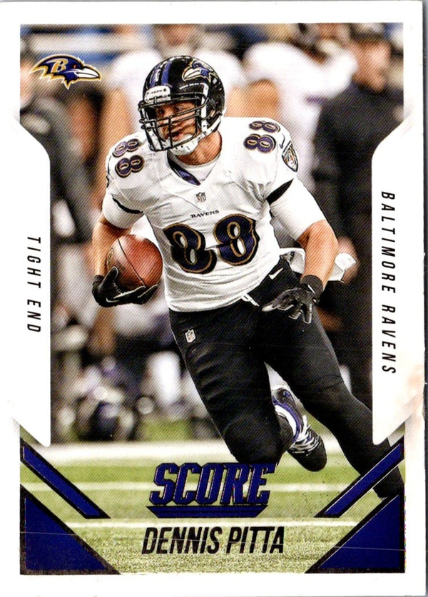 2015 Score Dennis Pitta #320