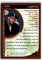 2000 Topps Tipoff Kenyon Martin #125 Rookie