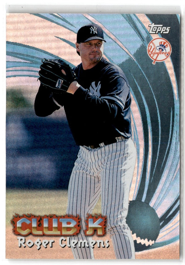 1999 Topps All-Matrix Roger Clemens #AM25