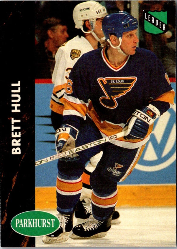 1991 Parkhurst Brett Hull #219