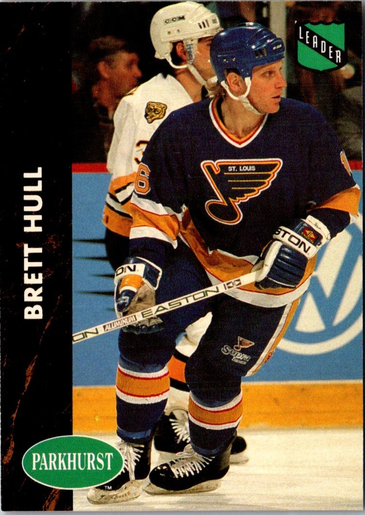1991 Parkhurst Brett Hull