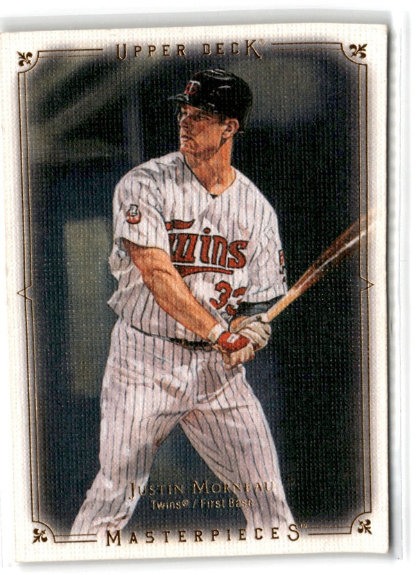 2008 Upper Deck Masterpieces Justin Morneau #51