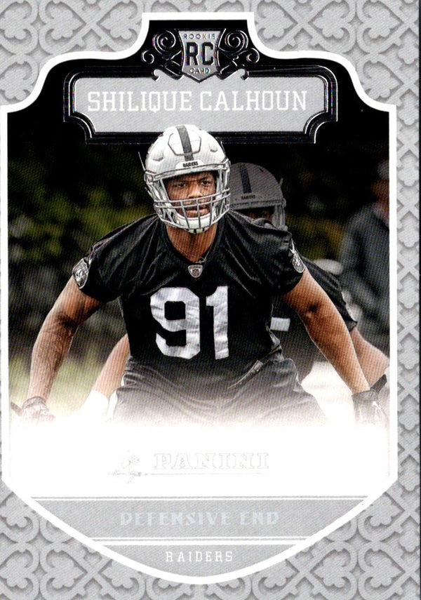 2016 Panini Shilique Calhoun #205