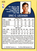 1990 Hoops Eric Leckner