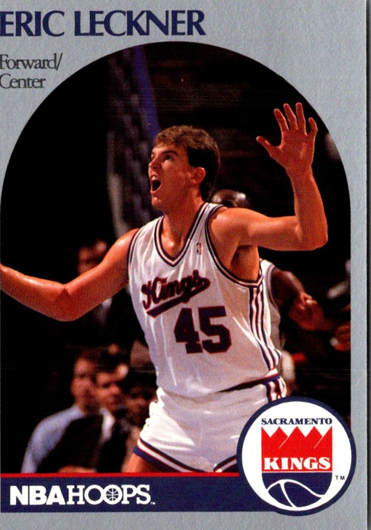 1990 Hoops Eric Leckner