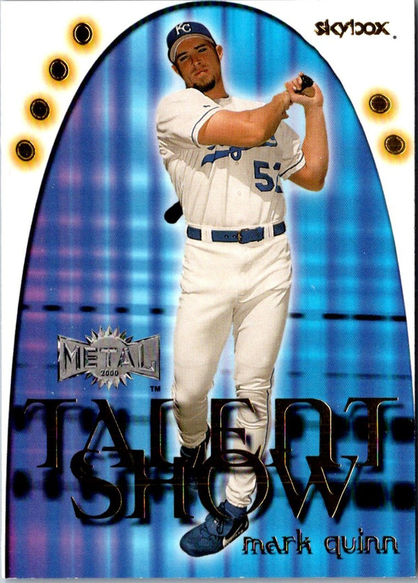 2000 Metal Talent Show Mark Quinn #14TS