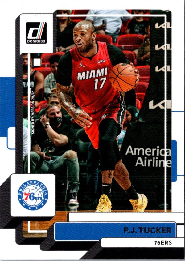 2022 Donruss P.J. Tucker #190