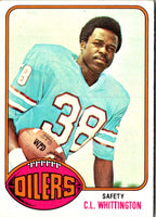 1976 Topps C.L. Whittington #138 Rookie