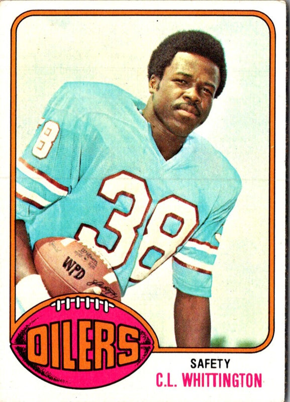 1976 Topps C.L. Whittington #138 Rookie