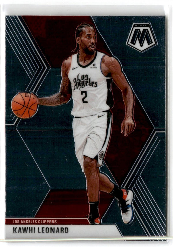 2019 Panini Mosaic Kawhi Leonard #78