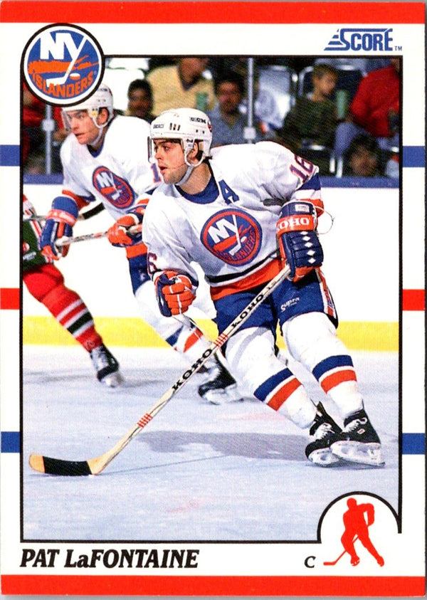 1990 Score Pat LaFontaine #250