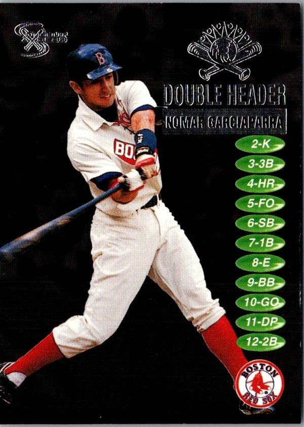 1999 SkyBox E-X Century Nomar Garciaparra #2