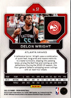 2021 Panini Prizm Delon Wright #57