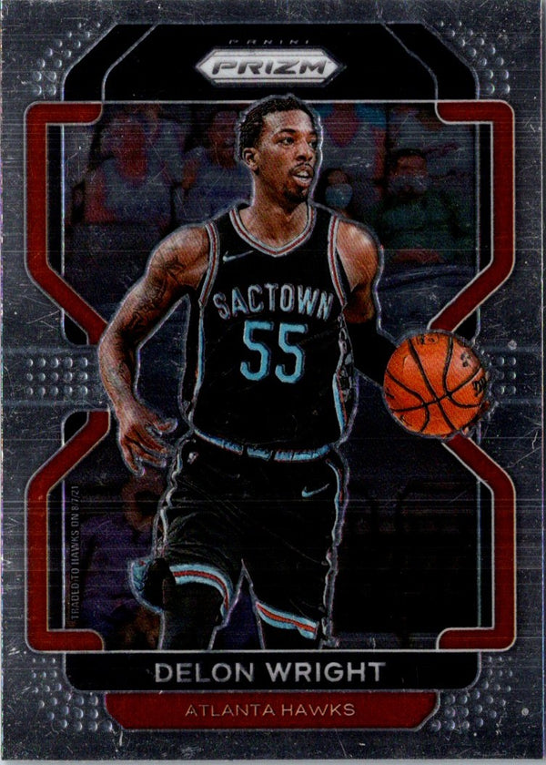 2021 Panini Prizm Delon Wright #57