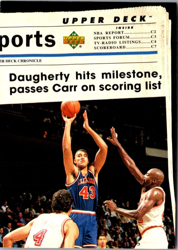 1993 Upper Deck Special Edition Brad Daugherty #203