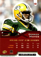 1999 Playoff Absolute EXP Derrick Mayes #100