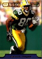 1999 Playoff Absolute EXP Derrick Mayes #100
