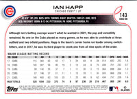 2022 Topps Ian Happ #143