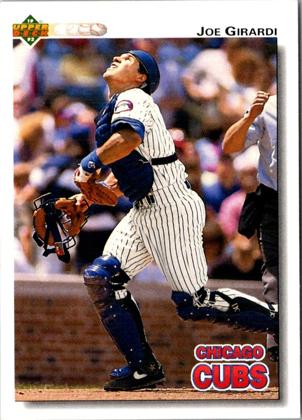 1992 Upper Deck Joe Girardi #351