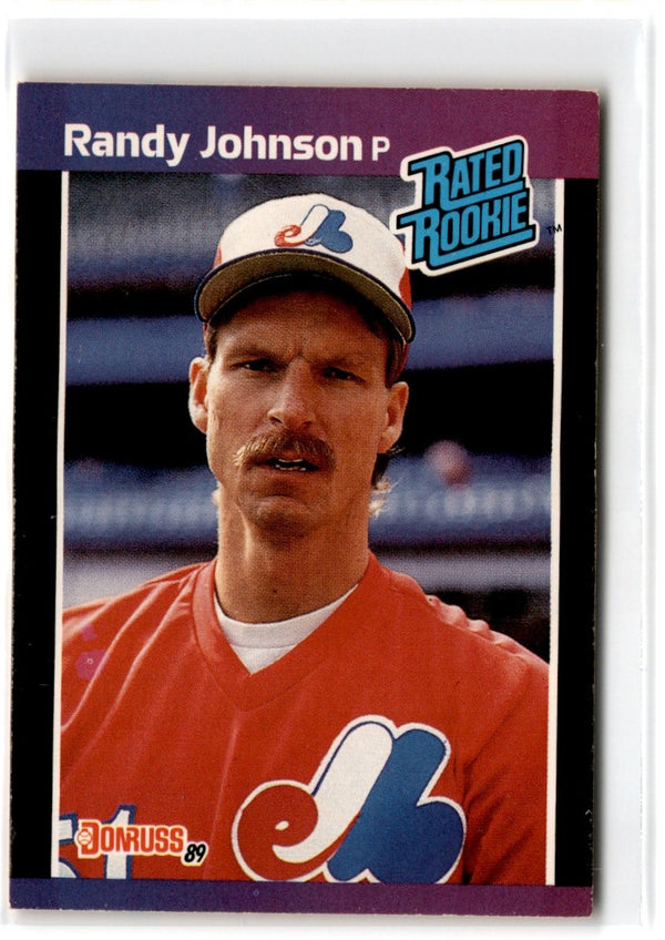 2001 Donruss Randy Johnson #RR28 /1989