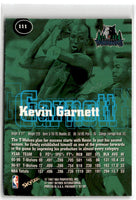 1997 SkyBox Premium Kevin Garnett #111