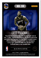 2020 Panini Illusions Eric Paschall #34