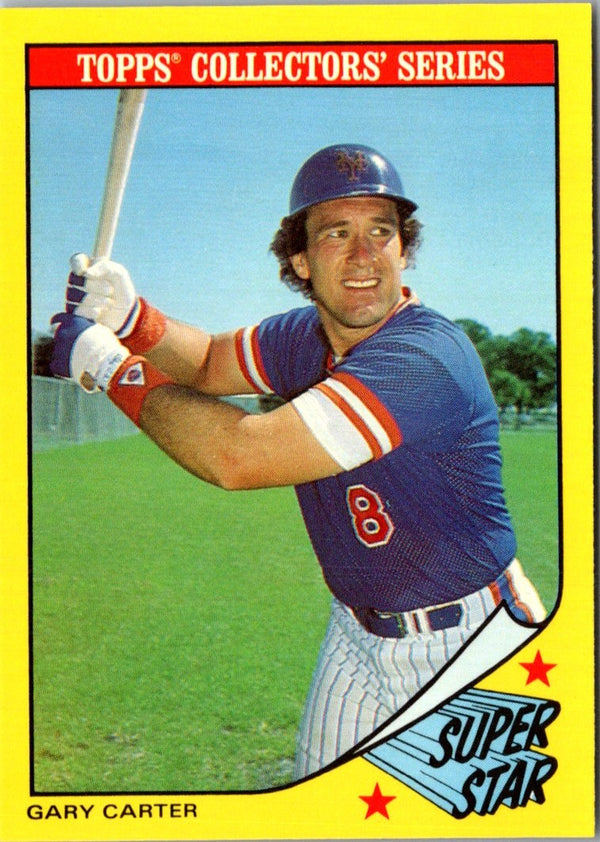 1987 Star Gary Carter Gary Carter #6