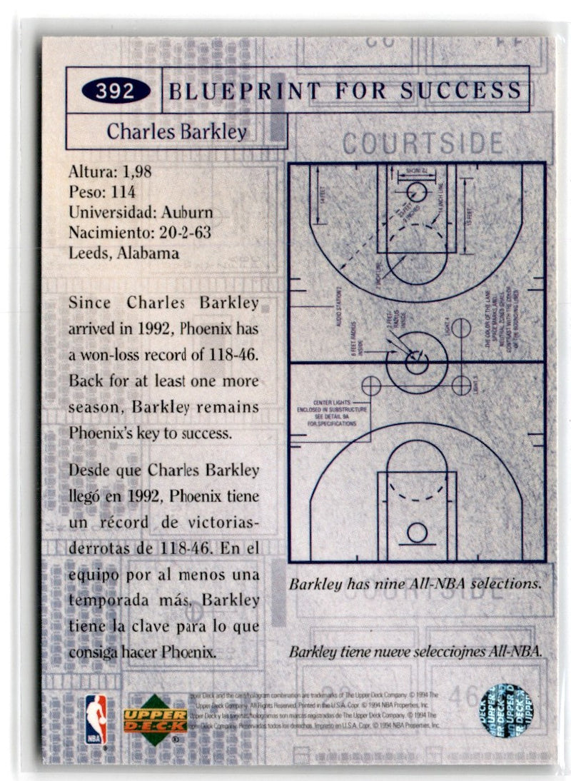 1994 Collector's Choice German Charles Barkley