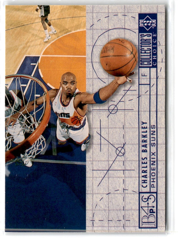 1994 Collector's Choice German Charles Barkley #392