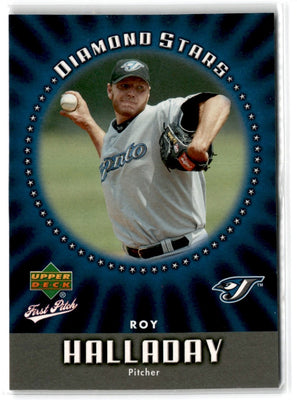 2006 Upper Deck First Pitch Diamond Stars Roy Halladay #DS-33