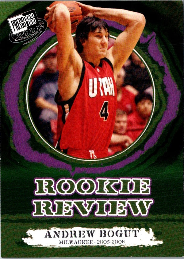2006 Press Pass Andrew Bogut #G41