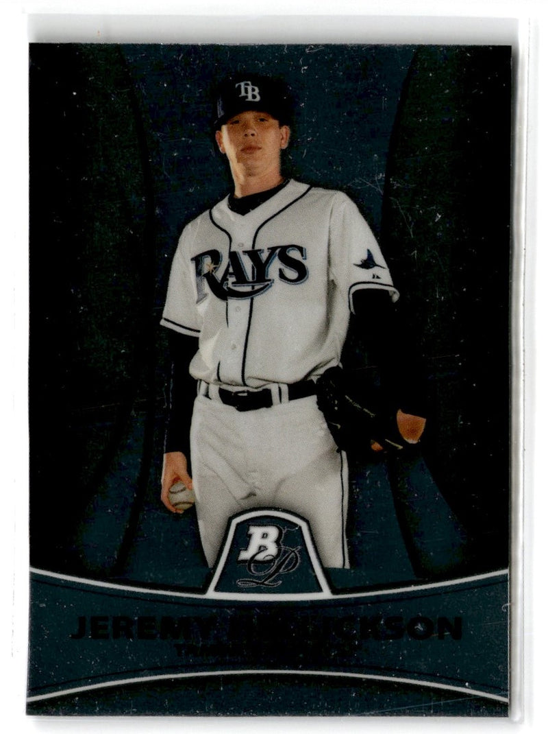 2010 Bowman Platinum Prospects Jeremy Hellickson