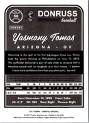 2017 Donruss Yasmany Tomas