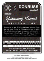2017 Donruss Yasmany Tomas #50