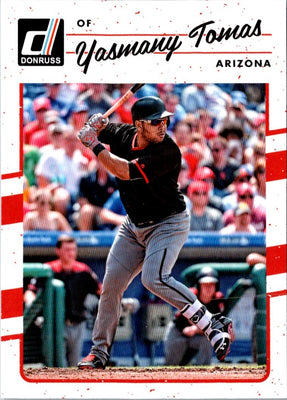 2017 Donruss Yasmany Tomas #50