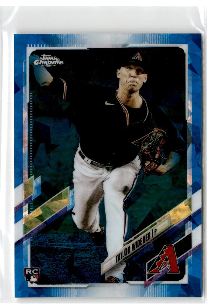 2021 Topps Chrome Sapphire Edition Taylor Widener