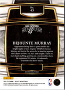 2021 Panini Select Dejounte Murray