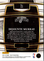 2021 Panini Select Dejounte Murray #43
