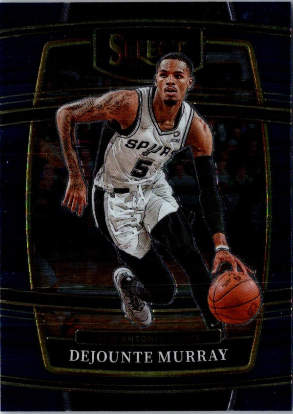 2021 Panini Select Dejounte Murray #43