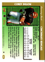 1997 Topps Minted in Canton Corey Dillon #402