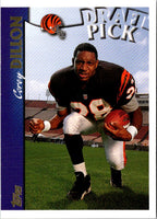1997 Topps Minted in Canton Corey Dillon #402