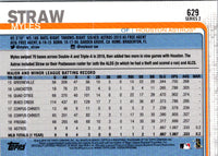 2019 Topps Myles Straw #629