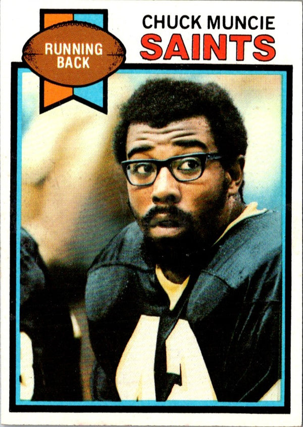 1979 Topps Chuck Muncie #503