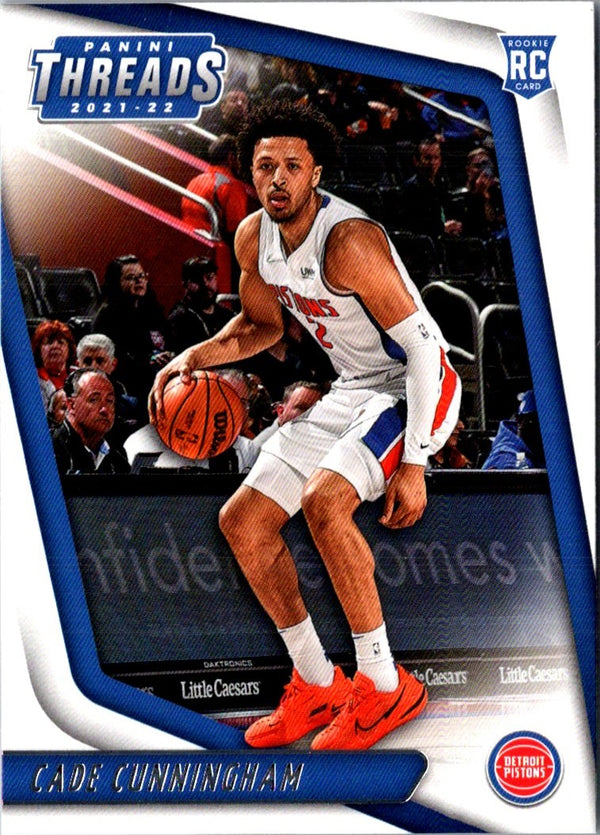 2021 Panini Chronicles Cade Cunningham #79 Rookie